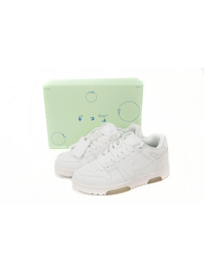 PKGoden OFF-WHITE Out Of Office OOO Low Tops Triple White 02