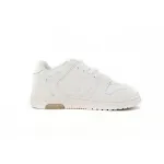 PKGoden  OFF-WHITE Out Of Office OOO Low Tops Triple White