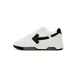 PKGoden  OFF-WHITE Out Of Office OOO 30 MM Low Tops Black White Blue