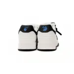 PKGoden  OFF-WHITE Out Of Office OOO 30 MM Low Tops Black White Blue