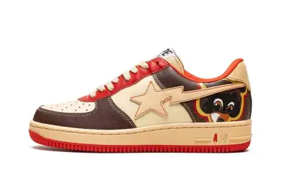 POP  A Bathing Ape BapeSta LowKanye West College Dropout,0607FS-001 01