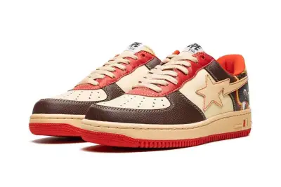 POP  A Bathing Ape BapeSta LowKanye West College Dropout,0607FS-001 02