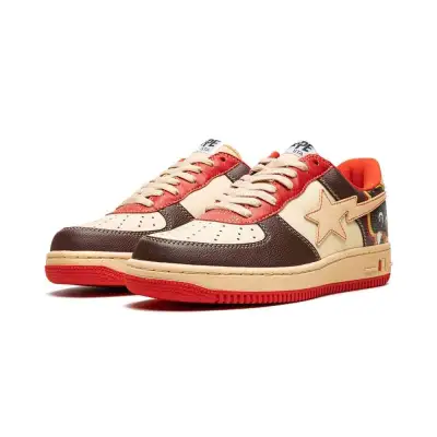 PKGoden {20$ OFF, Litmited Time}  A Bathing Ape BapeSta LowKanye West College Dropout,0607FS-001 02