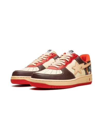 POP  A Bathing Ape BapeSta LowKanye West College Dropout,0607FS-001 02
