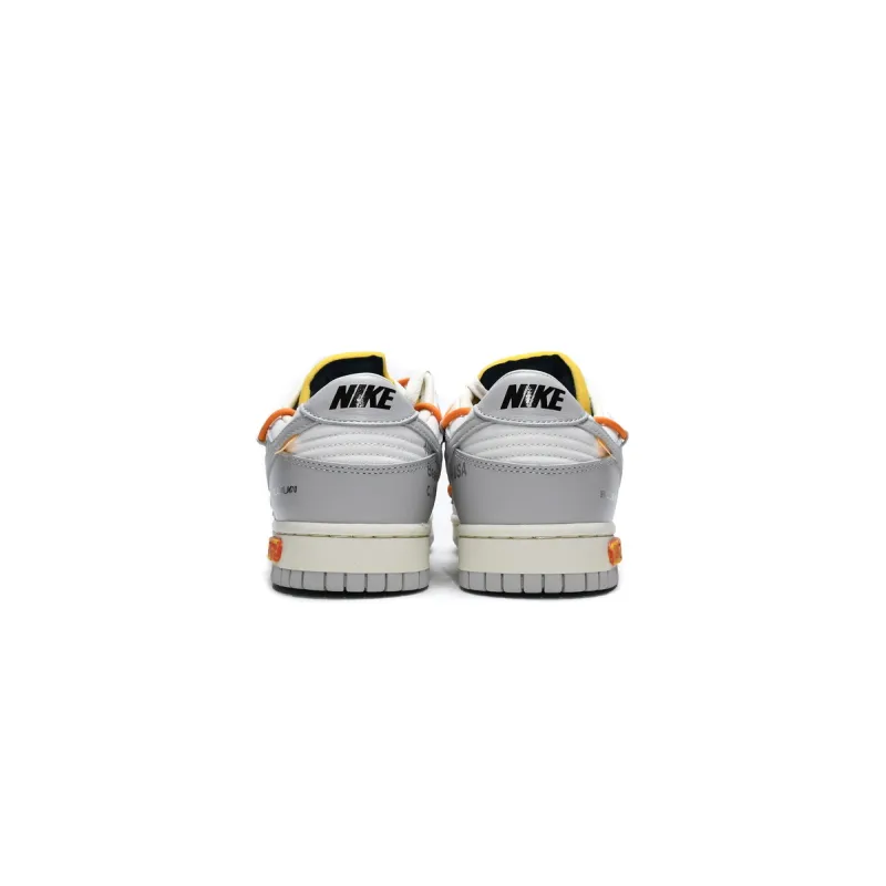 PKGoden  Dunk Low Off-White Lot 44, DM1602-104