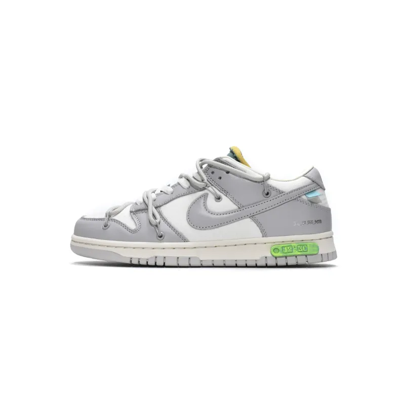 PKGoden  Dunk Low Off-White Lot 42, DM1602-117