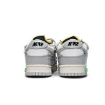 PKGoden  Dunk Low Off-White Lot 42, DM1602-117