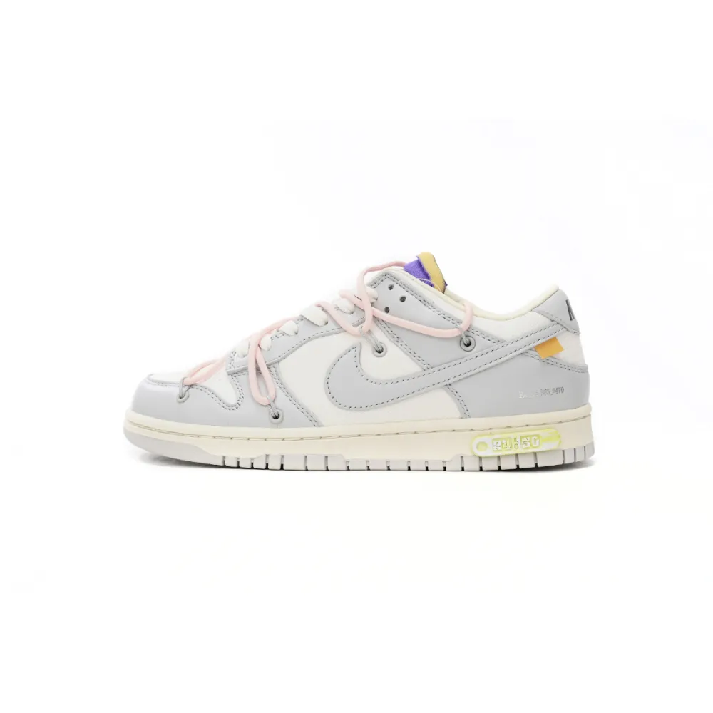 PKGoden  Dunk Low Off-White Lot 24, DM1602-119