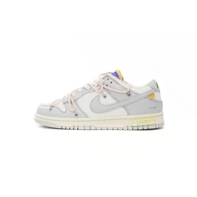 PKGoden  Dunk Low Off-White Lot 24, DM1602-119 02