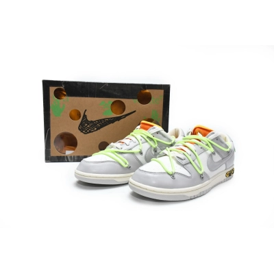 PKGoden  |  Dunk Low Off-White Lot 43, DM1602-128 01
