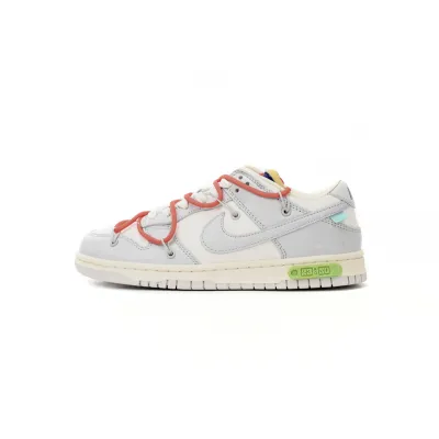 PKGoden  |  Dunk Low Off-White Lot 23, DM1602-126 02