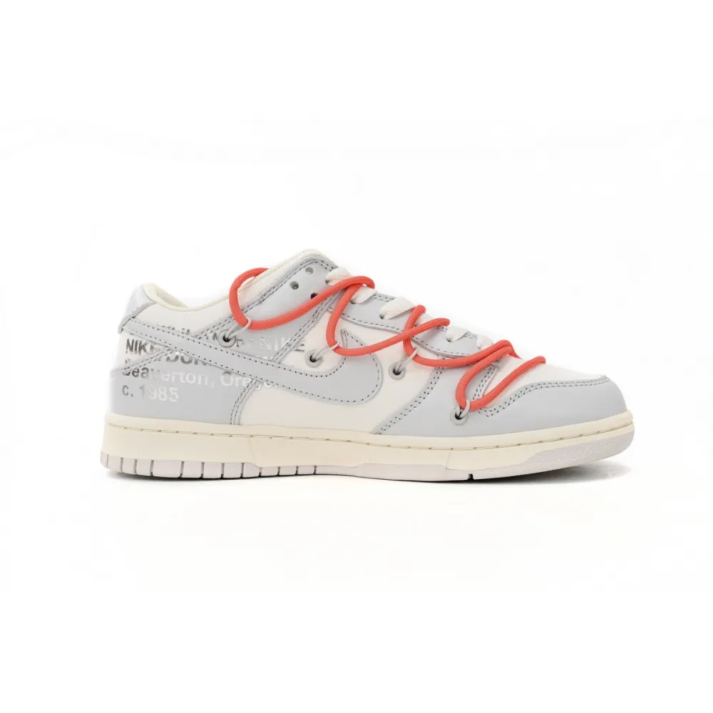 PKGoden  |  Dunk Low Off-White Lot 23, DM1602-126