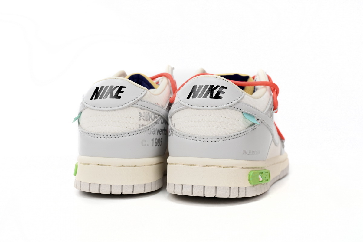 PKGoden  |  Dunk Low Off-White Lot 23, DM1602-126