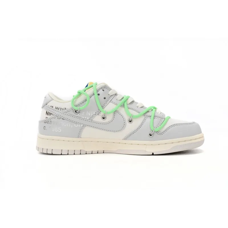 PKGoden  |  Dunk Low Off-White Lot 26, DM1602-116