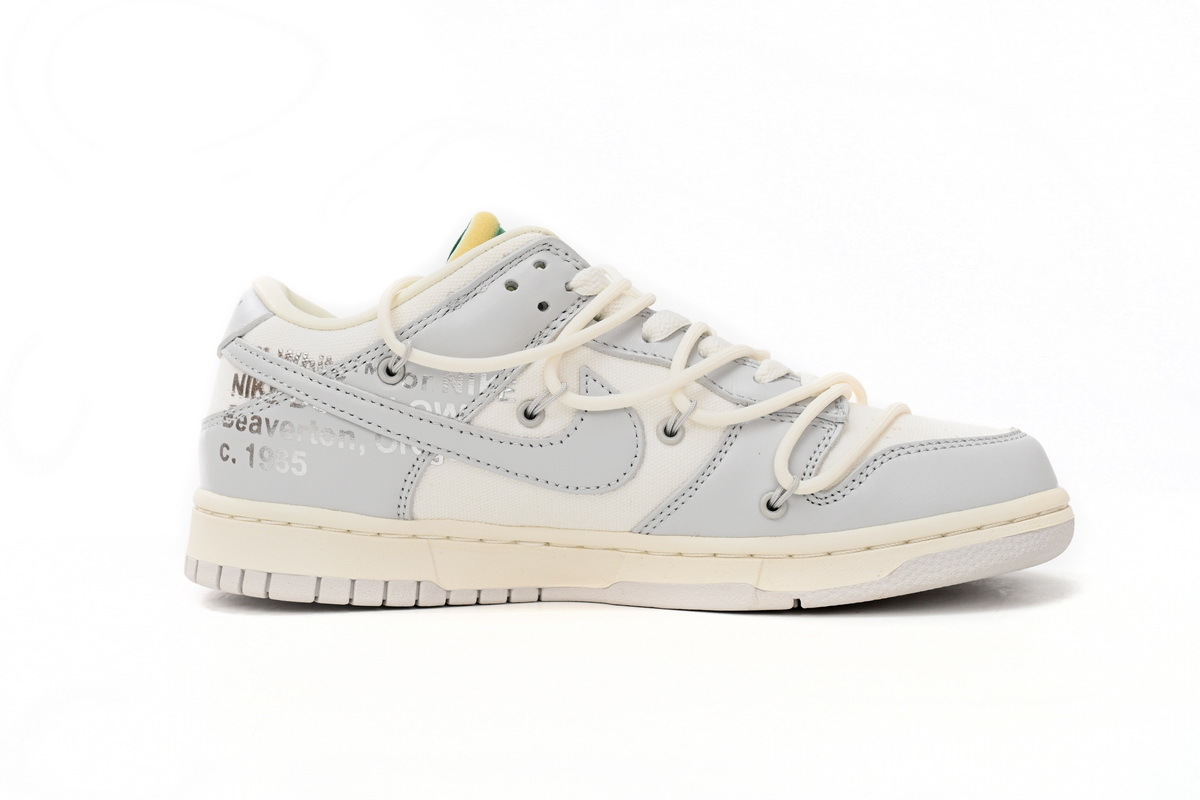 PKGoden  |  Dunk Low Off-White Lot 25, DM1602-121