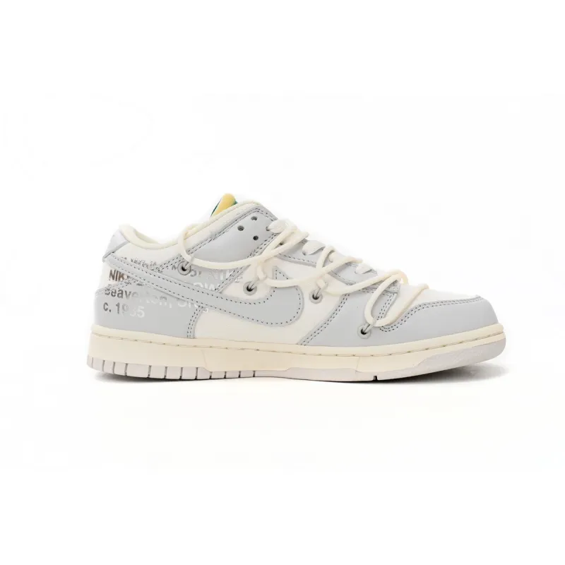 PKGoden  |  Dunk Low Off-White Lot 25, DM1602-121