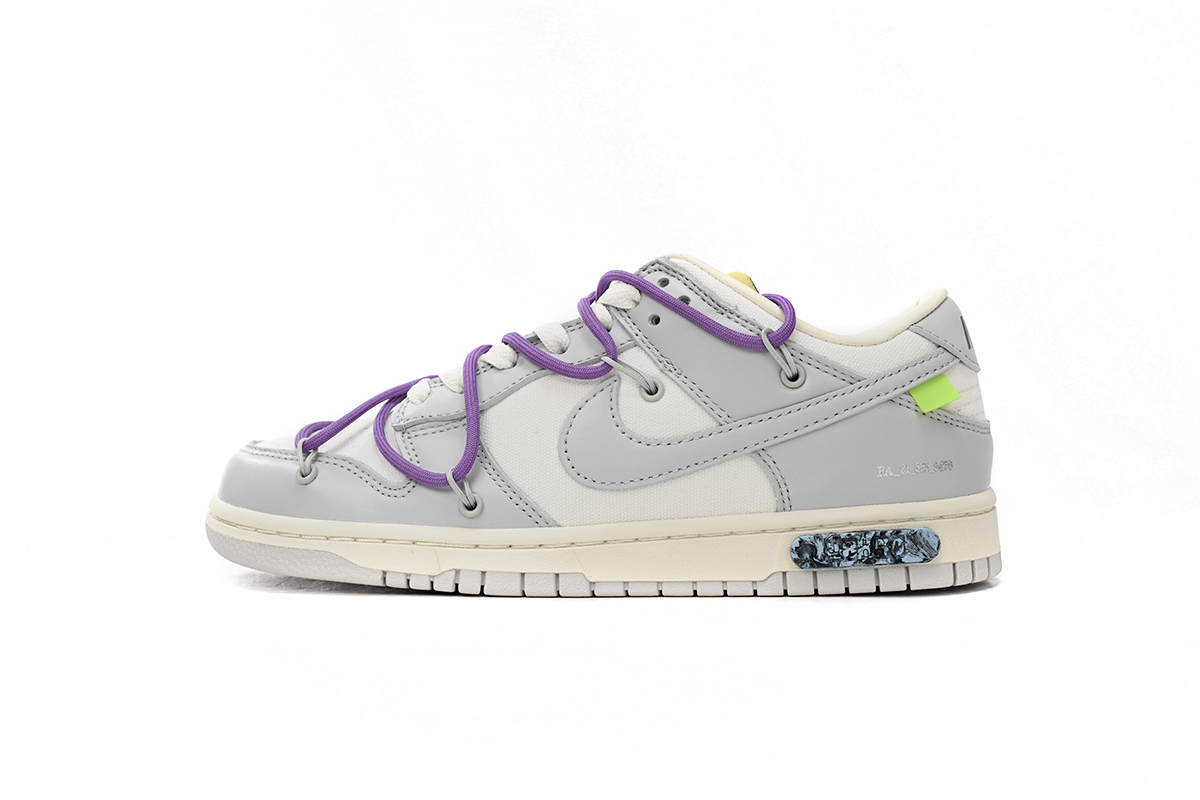 PKGoden  |  Dunk Low Off-White Lot 48, DM1602-107
