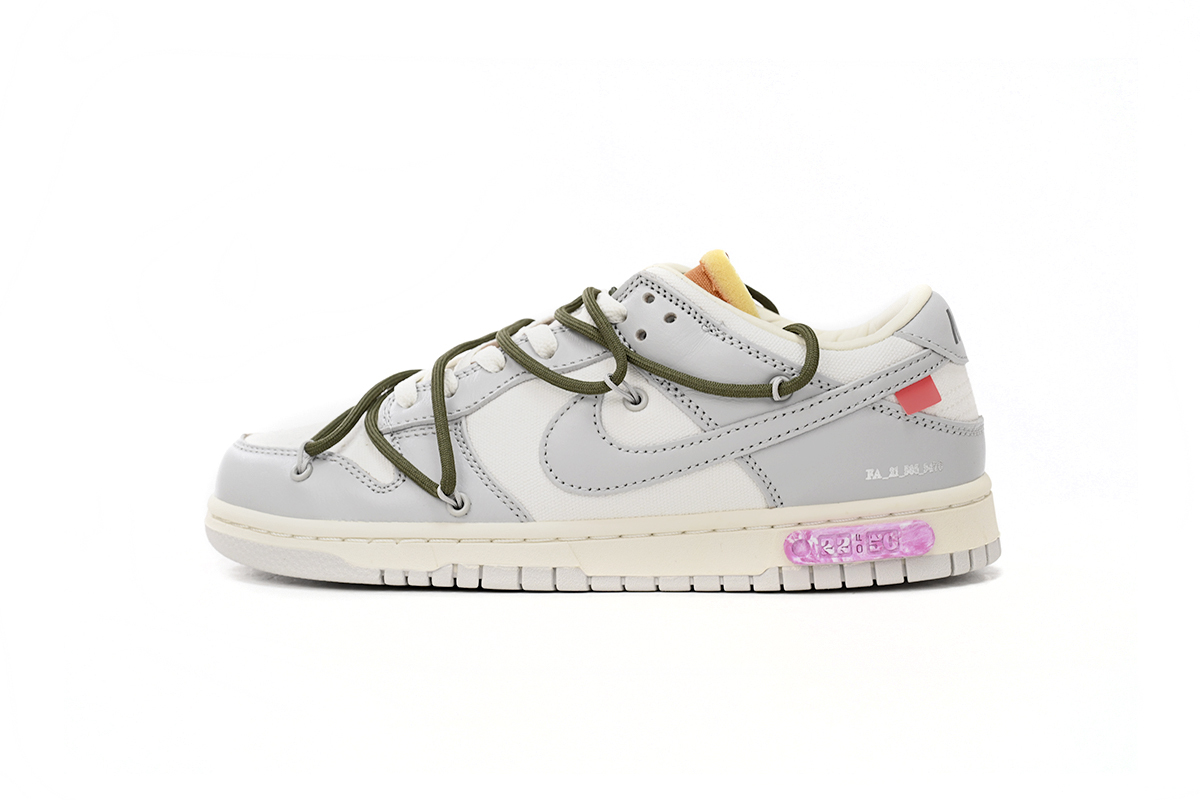 PKGoden  |  Dunk Low Off-White Lot 22, DM1602-124