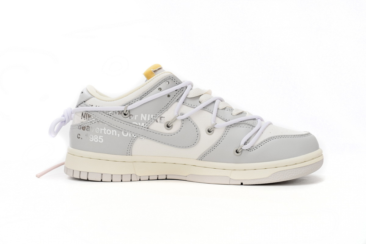 PKGoden  |  Dunk Low Off-White Lot 49, DM1602-123