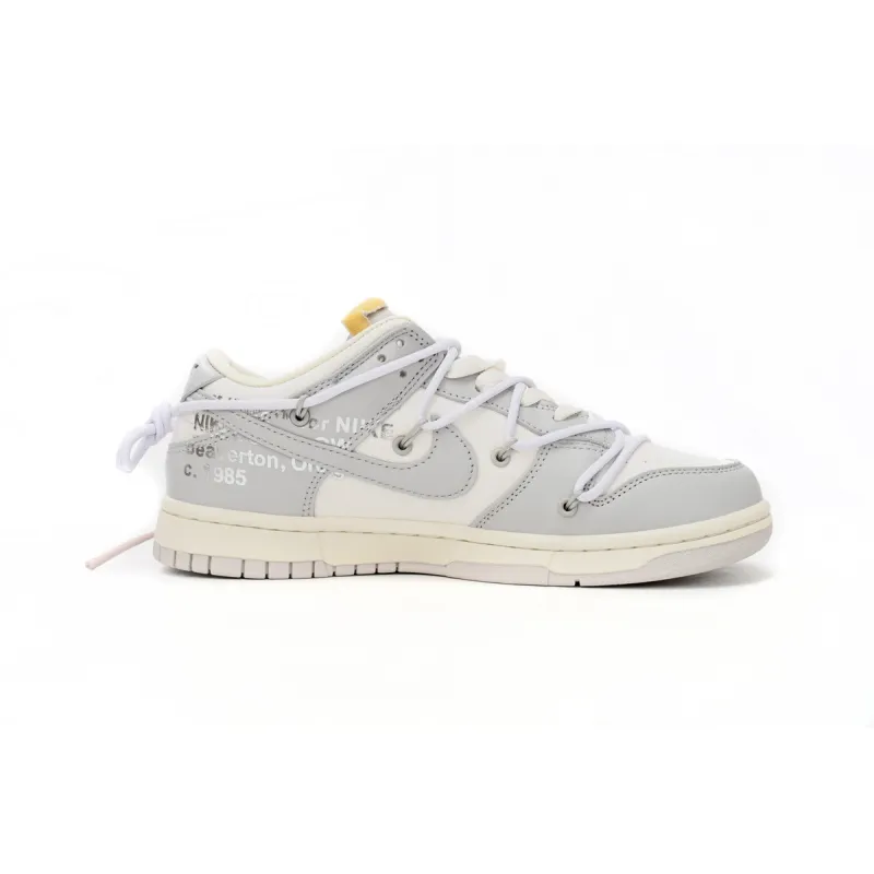 PKGoden  |  Dunk Low Off-White Lot 49, DM1602-123