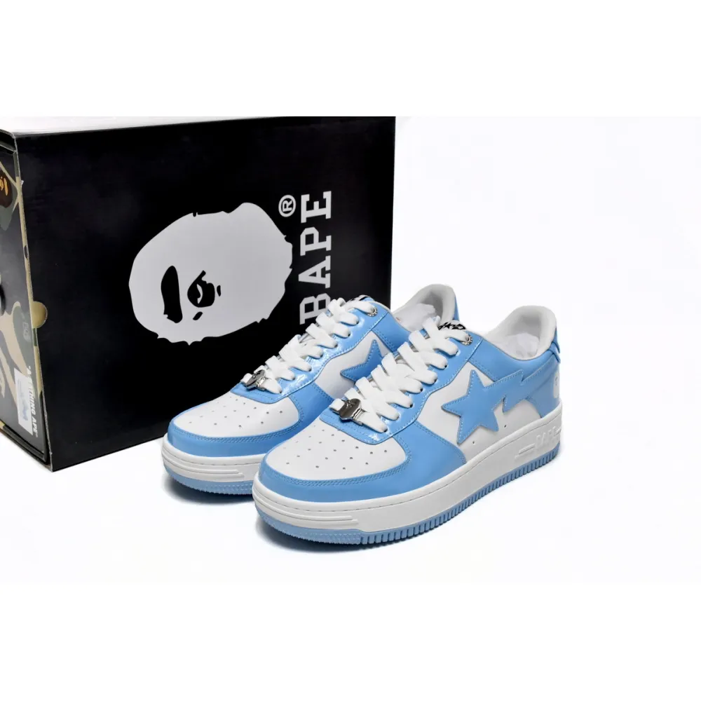 PKGoden  Bapesta Sk8 Sta Low Blue 1G70-109-0015