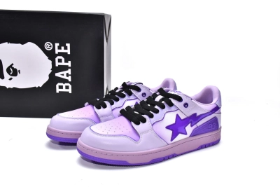 PKGoden   |  A Bathing Ape Bape SK8 Sta Purple, 1G70-109-0023 01