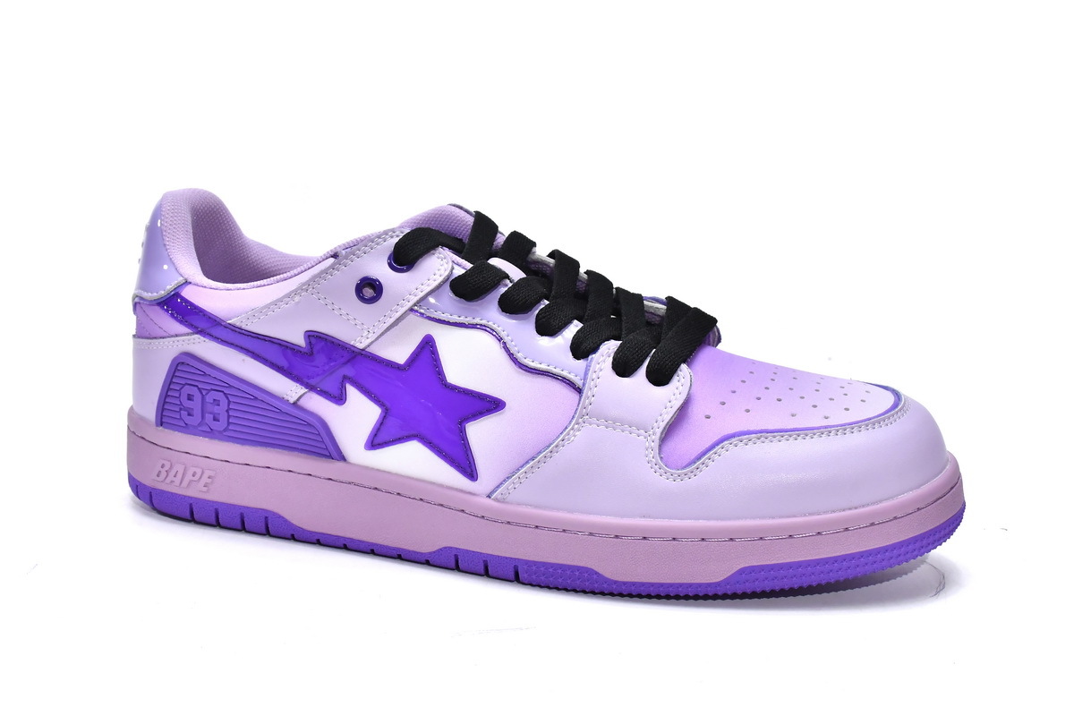 PKGoden   |  A Bathing Ape Bape SK8 Sta Purple, 1G70-109-0023