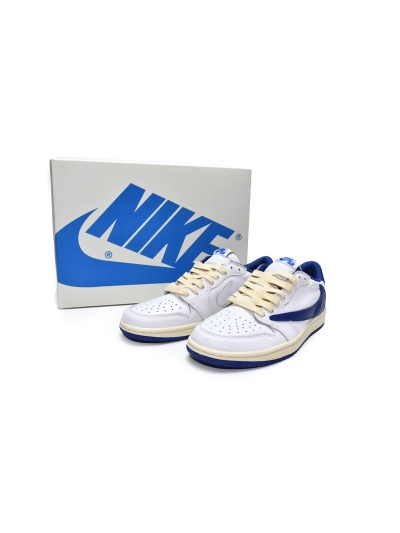 PKGoden   | PKGoen Travis Scott x Air Jordan 1 Low WhiteBlue,DM9868-218 01