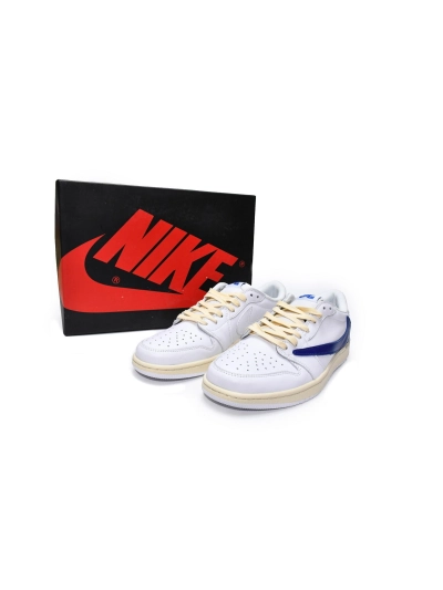 POP   Travis Scott x Air Jordan 1 Low WhiteBlue,DM6839-186 01