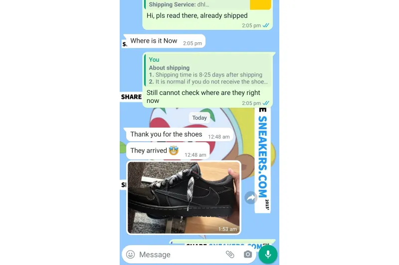 PKGoden  Jordan 1 Retro Low OG SP Travis Scott Black Phantom,DM7866-001