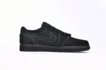 PKGoden  Jordan 1 Retro Low OG SP Travis Scott Black Phantom,DM7866-001