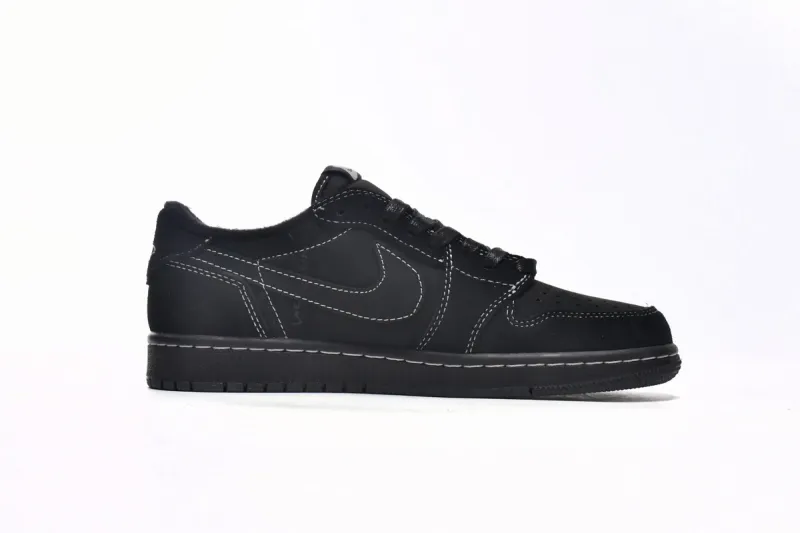 PKGoden  Jordan 1 Retro Low OG SP Travis Scott Black Phantom,DM7866-001