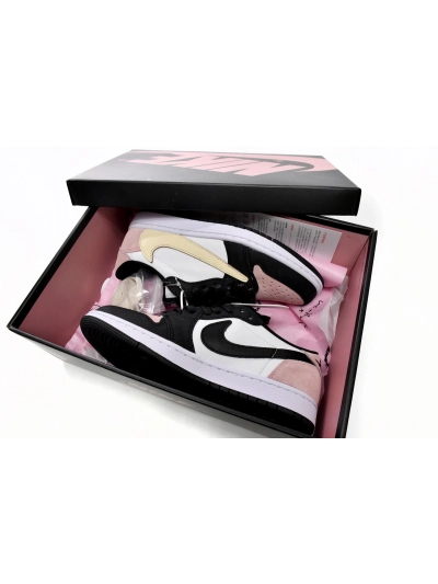 PKGoden   |  Travis Scott x Air Jordan 1 Low Black Red,DM7866-066 02