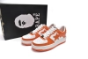 PKGoden  |  Bapesta Sk8 Sta Low White Orange 1G70-109-0017