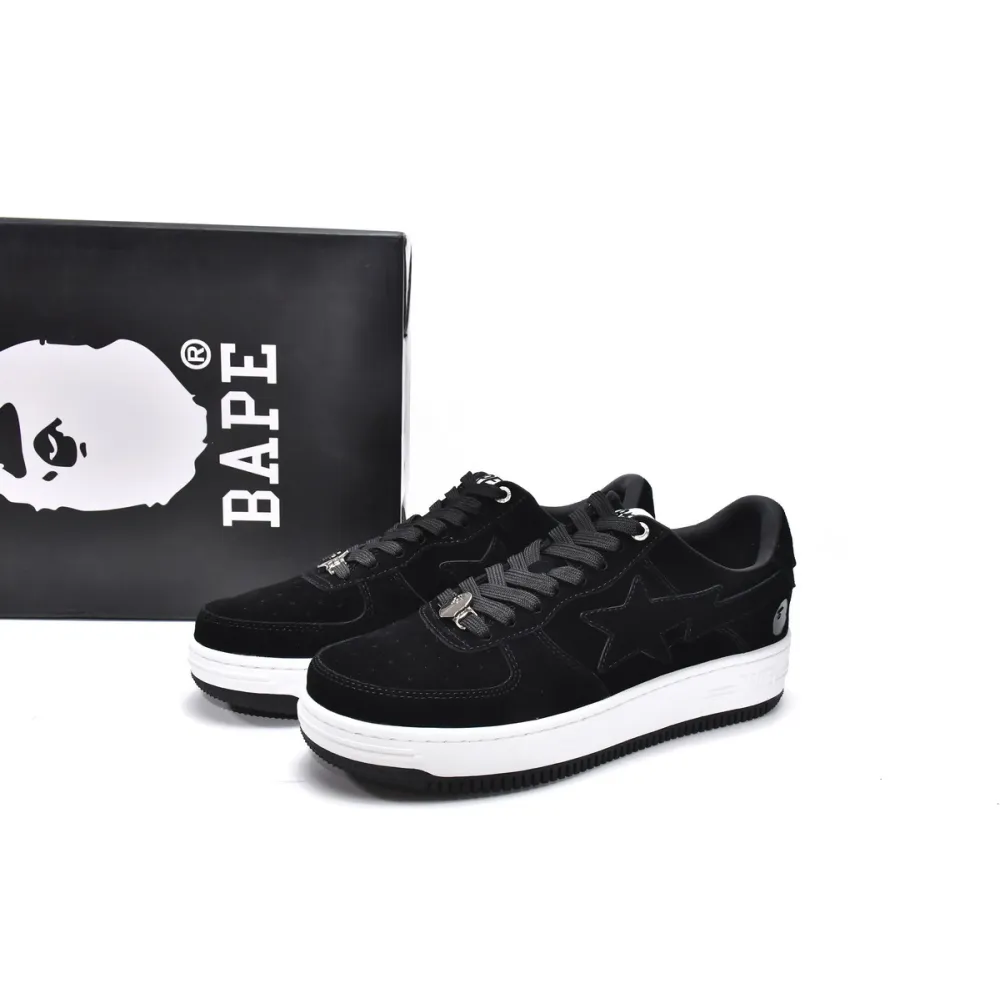 PKGoden  |  Bapesta Sk8 Sta Suede Black,1G70-109-0024 