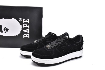 PKGoden   |  Bapesta Sk8 Sta Suede Black,1G70-109-0024  01