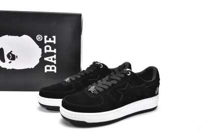 PKGoden   |  Bapesta Sk8 Sta Suede Black,1G70-109-0024  01