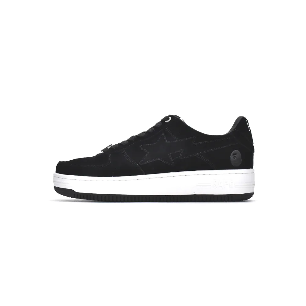 PKGoden  |  Bapesta Sk8 Sta Suede Black,1G70-109-0024 