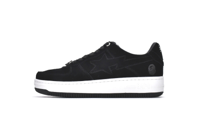 PKGoden   |  Bapesta Sk8 Sta Suede Black,1G70-109-0024  02