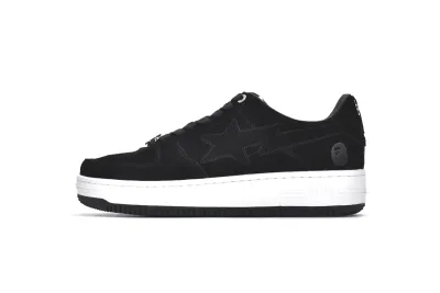 PKGoden   |  Bapesta Sk8 Sta Suede Black,1G70-109-0024  02