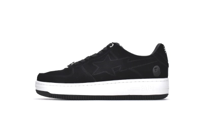 PKGoden   |  Bapesta Sk8 Sta Suede Black,1G70-109-0024  02