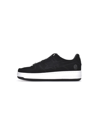 PKGoden   |  Bapesta Sk8 Sta Suede Black,1G70-109-0024  02