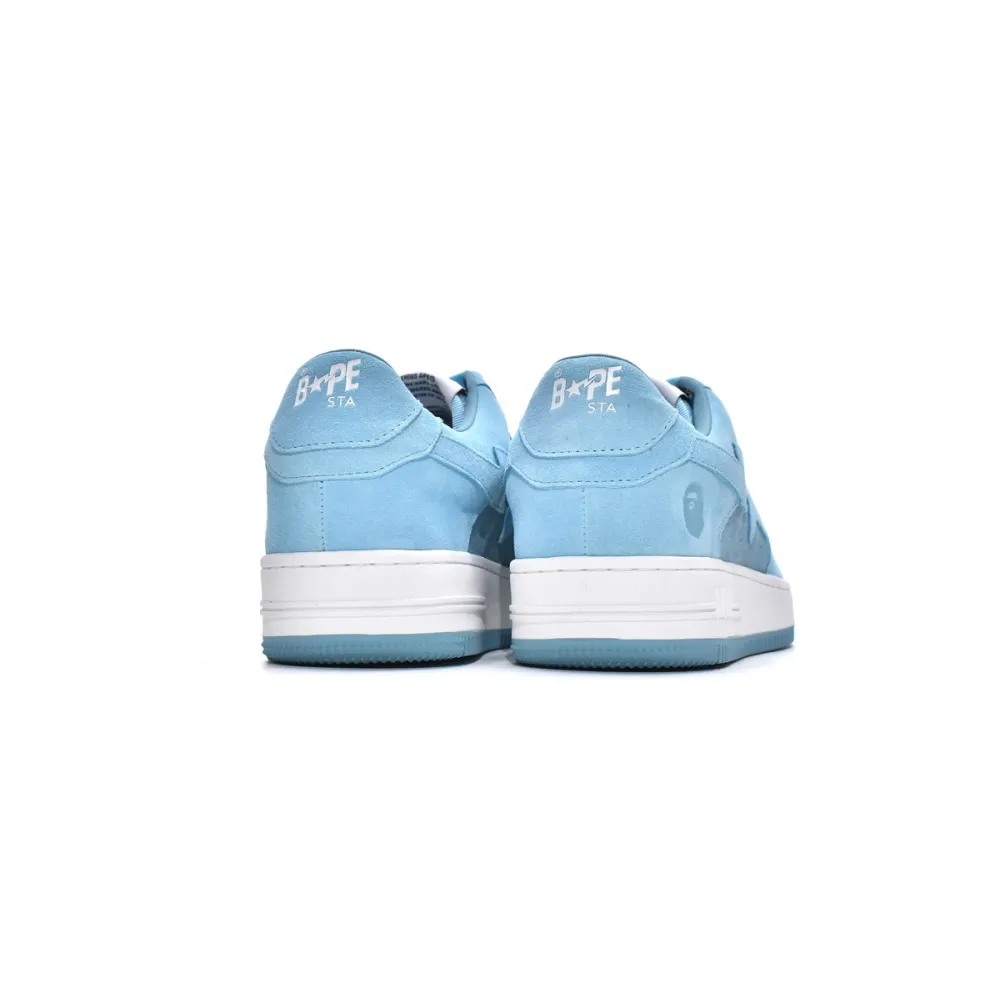 PKGoden  |  Bapesta Sk8 Sta Low Suede blue ,1G70-109-0008 