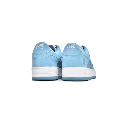 PKGoden  |  Bapesta Sk8 Sta Low Suede blue ,1G70-109-0008  02