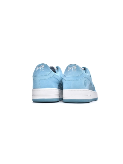 PKGoden   |  Bapesta Sk8 Sta Low Suede blue ,1G70-109-0008  02