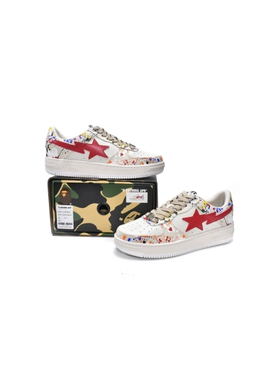 PKGoden   |  Bapesta Sk8 Sta Low,1G70-109-0007  02