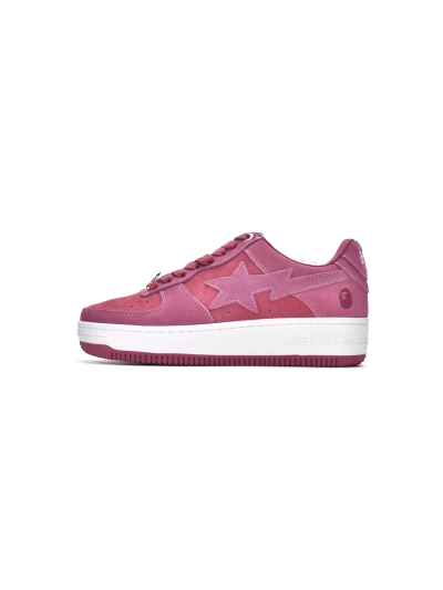PKGoden   |  Bapesta Sk8 Sta Low Pink suede,1G70-109-0010  02