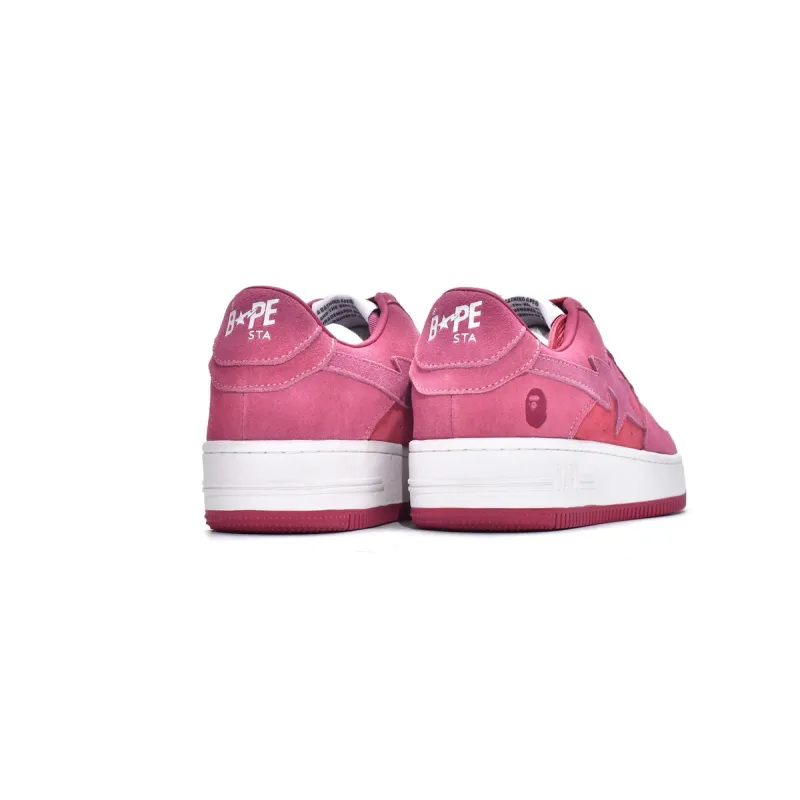 PKGoden  |  Bapesta Sk8 Sta Low Pink suede,1G70-109-0010 