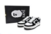 PKGoden  Bapesta Sk8 Sta Low White Black 1G70-109-0001
