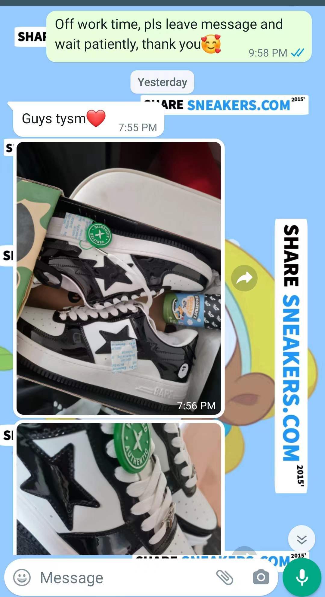 PKGoden  Bapesta Sk8 Sta Low White Black 1G70-109-0001